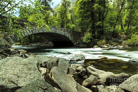 Pohono Bridge Yosemite 3 Photograph by Ben Graham