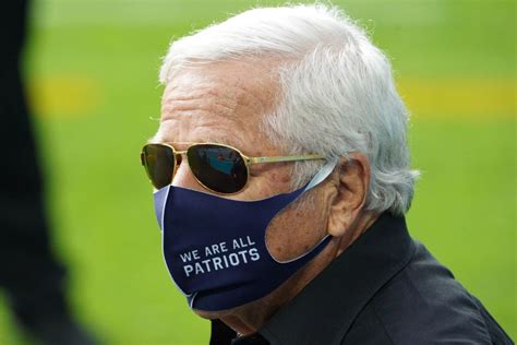 Robert Kraft on Patriots' spending: 'In this business to win'