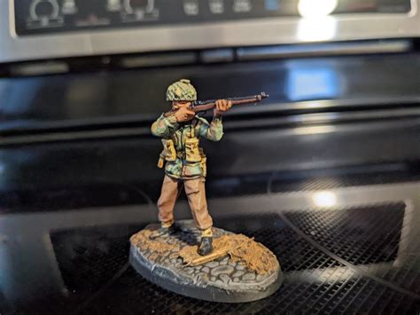 British soldier from airfix : r/minipainting