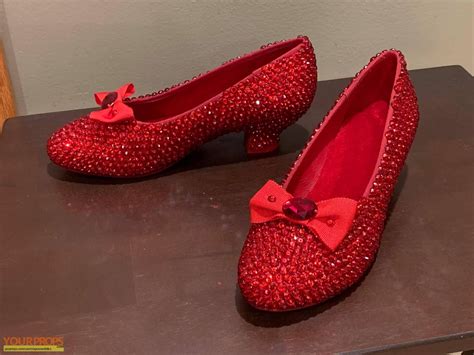 Return to Oz Ruby Slippers replica movie costume