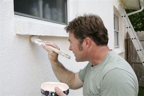 How To Paint Stucco