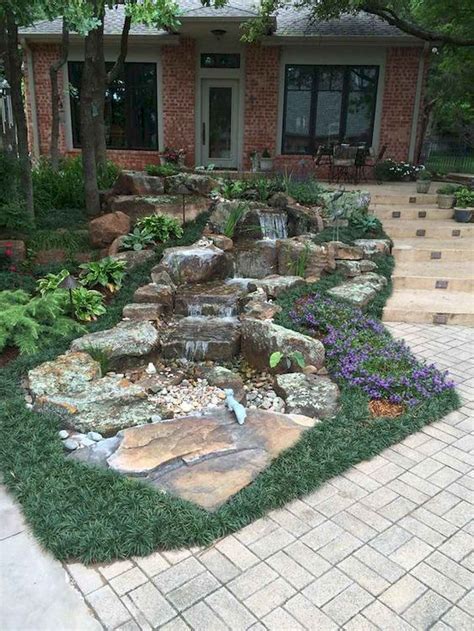 39 Unique Backyard Garden Water Feature Landscaping Ideas ...