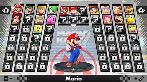 Mario Kart 9 - Dream Character Roster Mockup #9/10 by Chronova01 on ...