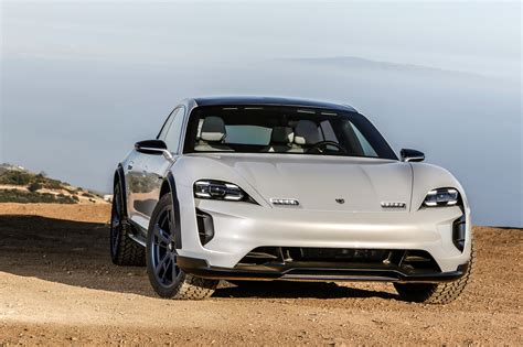 Prototype Drive: Porsche Mission E Cross Turismo | Automobile Magazine