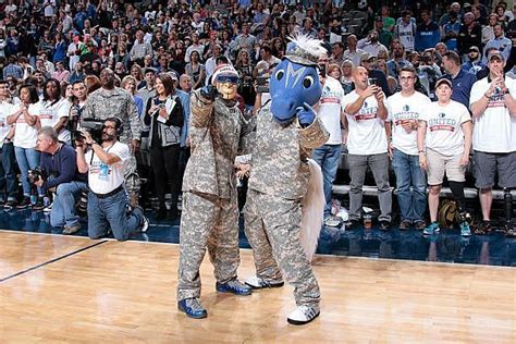 Who are the Dallas Mavericks mascot, Mavs Man and Champ?