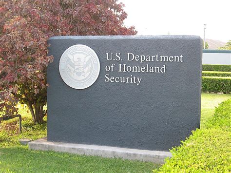 US Department of Homeland Security Office Photos