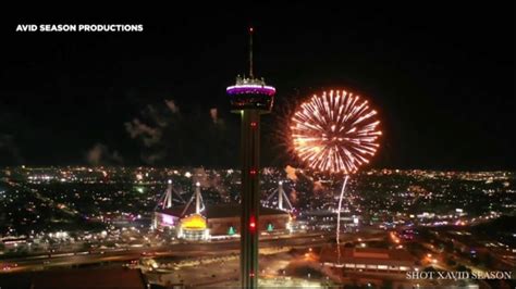 San Antonio Fireworks 2024 - Theo Ursala