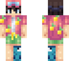 Beach Day (Boy) | Minecraft Skin