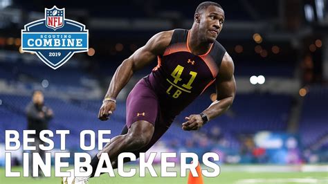 Best of Linebacker Workouts! | 2019 NFL Scouting Combine Highlights - YouTube