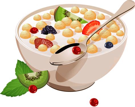 Cereal Bowl Transparent Background | PNG Arts