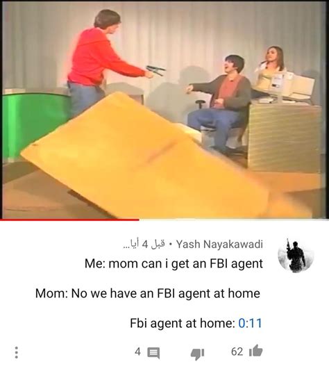 Fbi agent agent sound* : r/memes