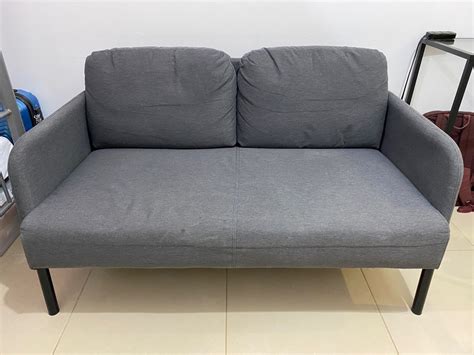 Ikea two seater sofa, Furniture & Home Living, Furniture, Sofas on ...