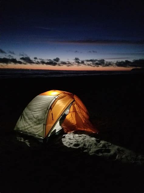 Camping on the Oregon coast : CampingandHiking