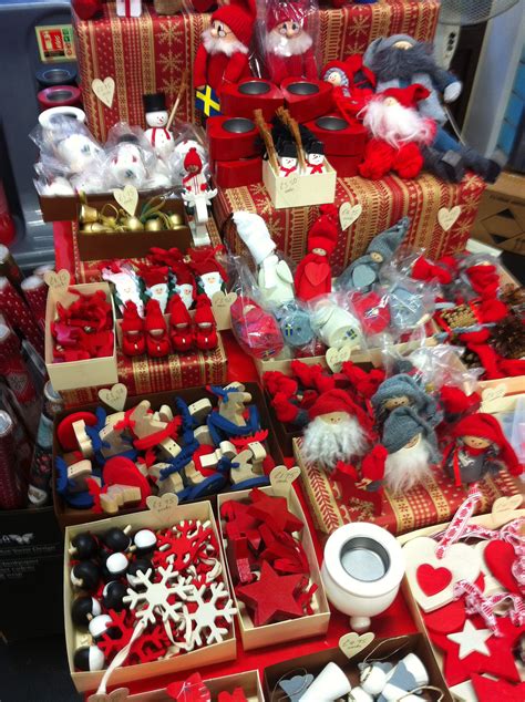 Our traditional #Swedish #Christmas decorations at our #Highbury shop ...