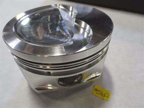 Buy Diamond Pistons #53043 Modern Hemi Stock Stroke 4.060 Bore in ...