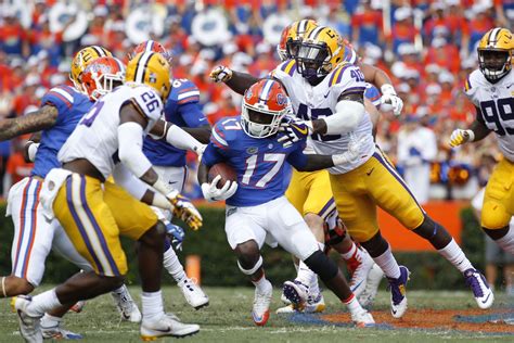 LSU vs. Florida 2017 score: Tigers hand Gators first SEC loss - Team ...