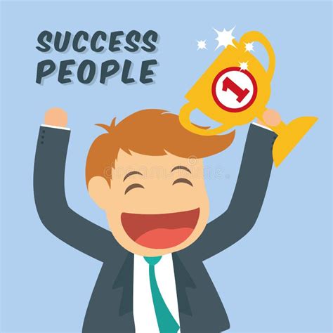 Success People Cartoon Design Stock Vector - Illustration of nature, cartoon: 61497947