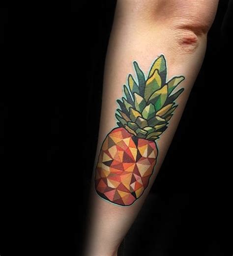 60 Pineapple Tattoo Designs for Men [2024 Inspiration Guide]