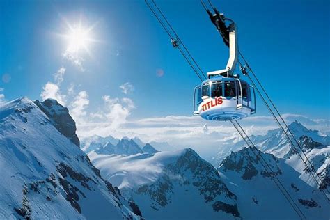 Self-Guided Tour: Mount Titlis Glacier Excursion plus Ice Flyer 2021 - Lucerne