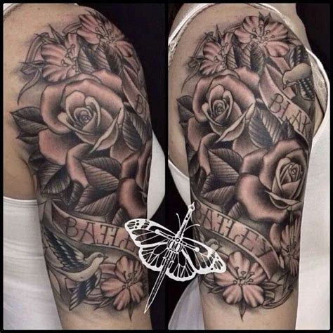 Pin by Quachel Fauntleroy on Tattoo | Tattoos, Flower tattoo