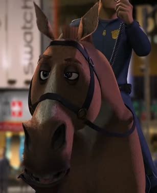 Police Horse | Madagascar Wiki | Fandom