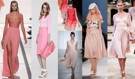 Pink Fashion - Red Typewriter Magazine Spring 2014 Trend Report