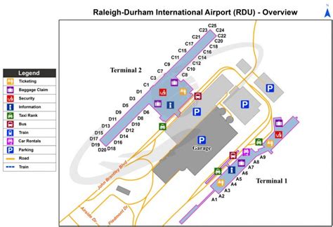 Raleigh–Durham International Airport (RDU) | North Carolina