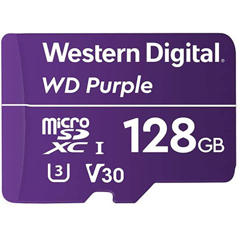 WD Purple 128 GB MicroSDXC | GW Security