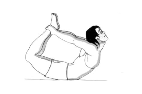 Saral Dhanurasana Benefits, and Precautions - Easy Bow Pose