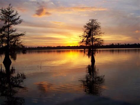 Lake Moultrie Sunset - Free Stock Photo by billy koll on Stockvault.net