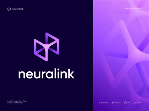 Neuralink Logo Redesign Concept by Dmitry Lepisov for Lepisov Branding on Dribbble