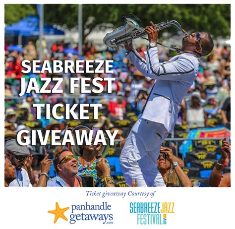 Seabreeze Jazz Festival | Panhandle Getaways