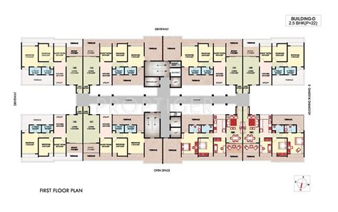 Sargam Nanded City Floor Plan - floorplans.click