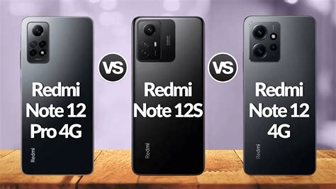 Redmi Note 12 Vs Redmi Note 12s Vs Redmi Note 12 Pro | @Eficientechs👈👀 ...