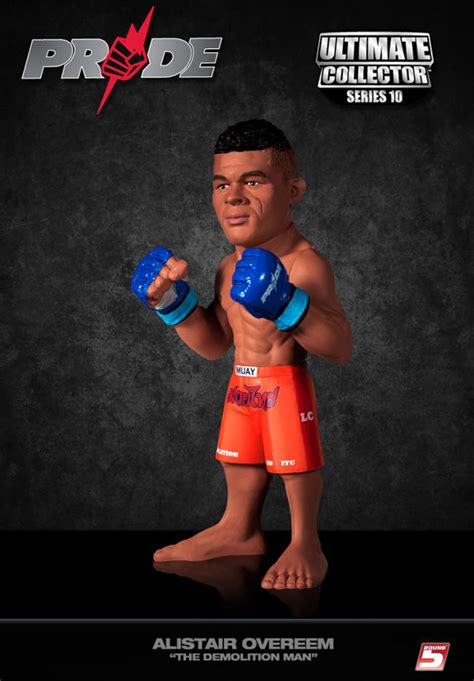 Round 5 Alistair Overeem PRIDE Figure Preview | FighterXFashion.com