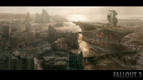 Fallout 4 Concept Art Wallpaper - WallpaperSafari