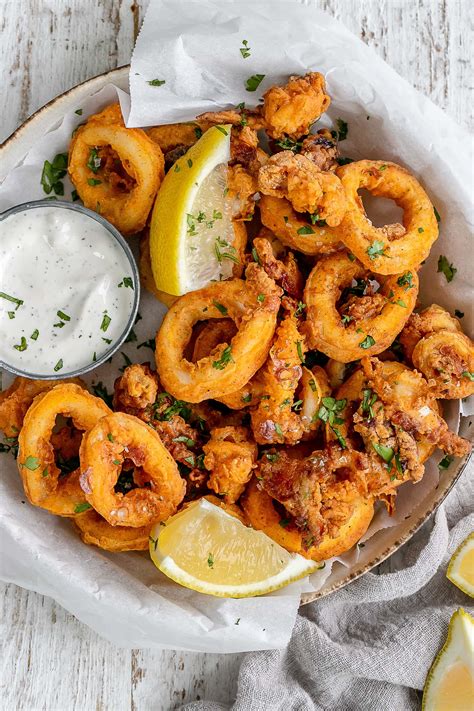 Air Fryer Calamari