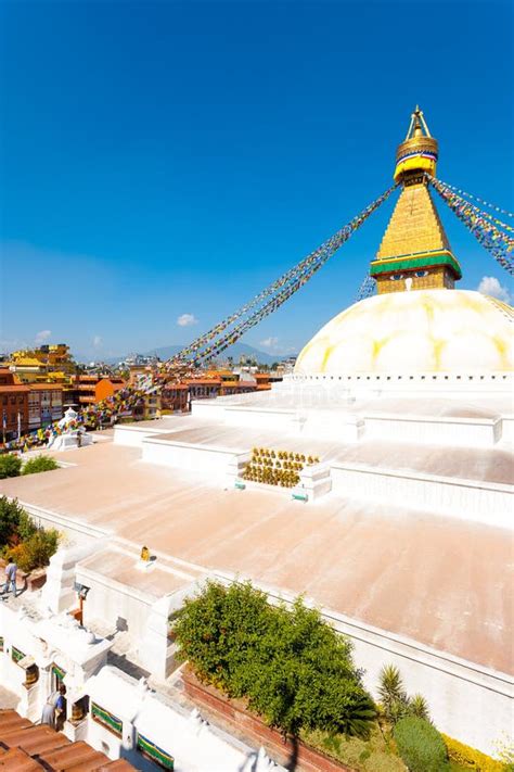 Boudhanath Stupa Aerial View High Stock Photos - Free & Royalty-Free ...