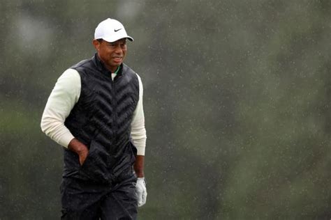 Masters 2023: Tiger Woods struggles late, but makes cut and ties record ...