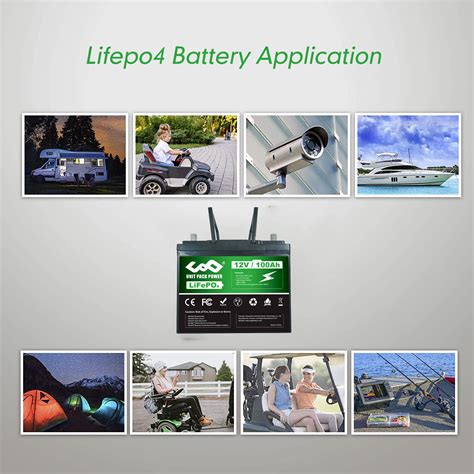 Lifepo4 Battery 12V 24V 100AH Deep Cycle Lithium Battery for RV Off grid Solar | eBay