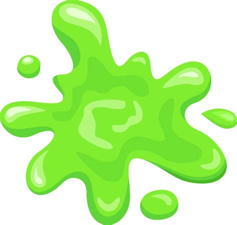 Slime splashes. Realistic green slime. Graphic concept for your design ...