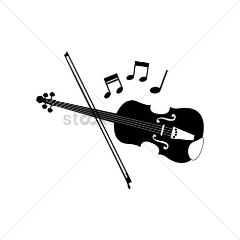 Violin Silhouette Vector at Vectorified.com | Collection of Violin ...