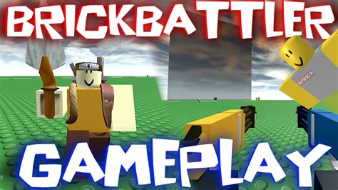 Roblox - BRICKBATTLER Gameplay - YouTube