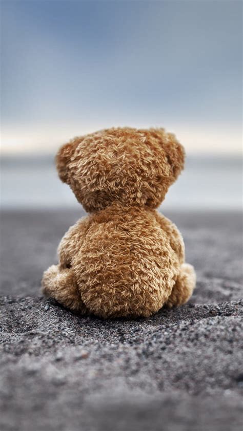 Sad Bear, sad teddy bear HD phone wallpaper | Pxfuel