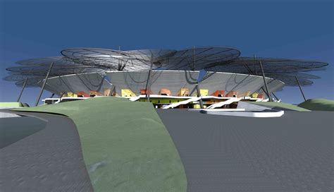 Gallery of Japan National Stadium Competition Entry / Jackson ...