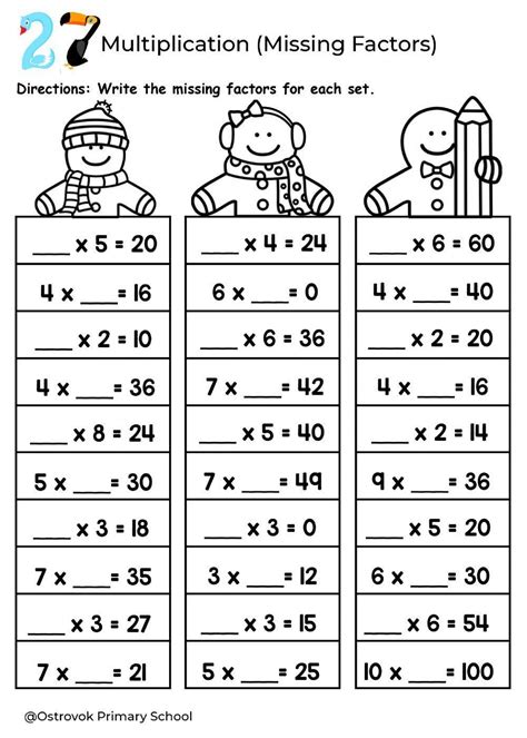 3rd Grade NYSE Math Worksheets: FREE & Printable - Effortless Math ...