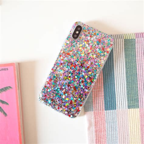 Confetti Glitter Case Iphone 14 Pro Max Case Iphone 14 Pro - Etsy