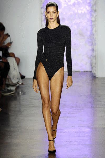 The 8 Best Runway Leotards From Yeezy, Courrèges, and More | Vogue