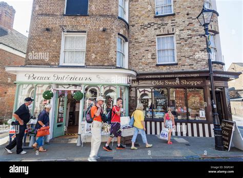 England, Kent, Margate, Old Town, Shops Stock Photo - Alamy