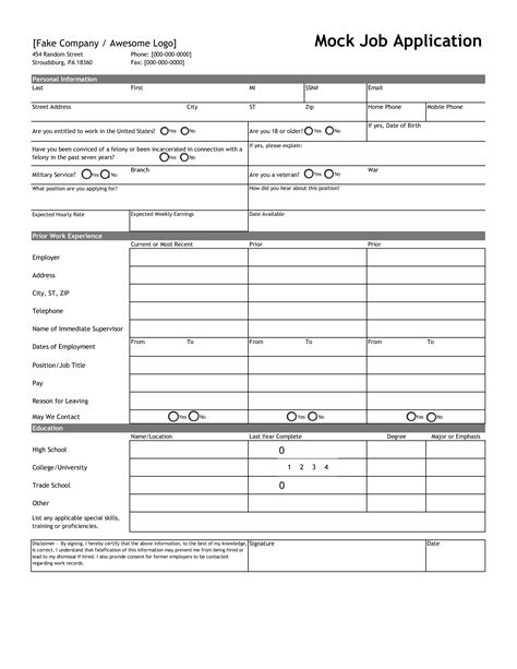 Printable Job Application Cover letter | Templates at allbusinesstemplates.com